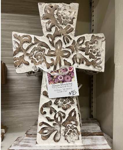 Filigree Cross Cross/ Gift