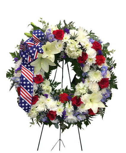 Final Farewell Standing Wreath