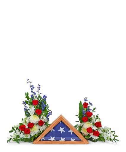  Final Salute Memorial Tribute Sympathy Arrangement