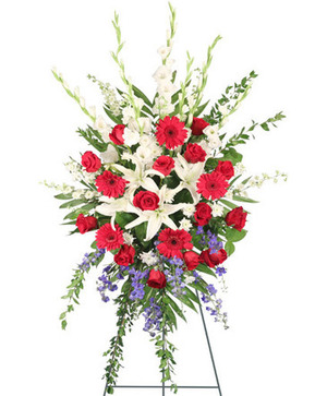 Butterfly floral tribute – buy online or call 01623 440631