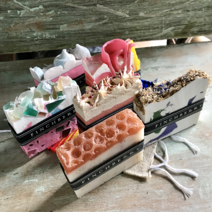 Finchberry Cake Soaps