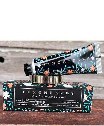 Finchberry Main Squeeze Orange & Lemon Cream Hand Cream One Ounce in Key West, FL | Petals & Vines