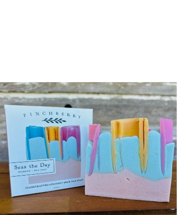 Finchberry Seas The Day Bar Soap   in Key West, FL | Petals & Vines