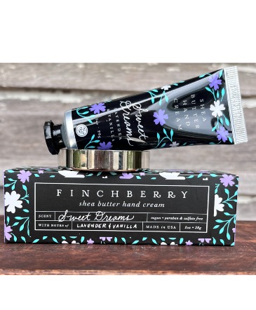 Finchberry Sweet Dream Lavender & Vanilla  Hand Cream 1 oz in Key West, FL | Petals & Vines