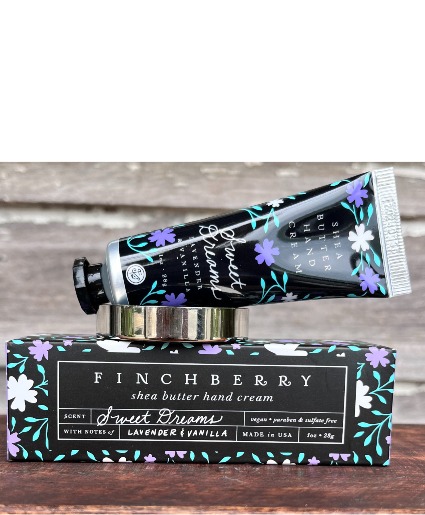 Finchberry Sweet Dream Lavender & Vanilla  Hand Cream 1 oz