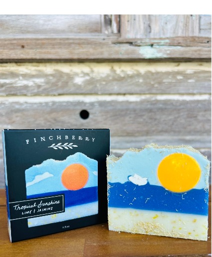Finchberry Tropical Sunshine Bar Soap 