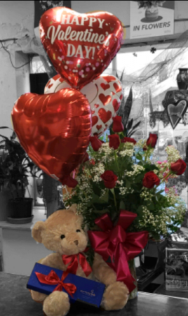 Fine and Fancy all-in-one Roses and More 20V8 in Portland, OR | Kern Park Flower Shoppe Fine and Fancy all-in-one Roses and More 20V8 in Portland, OR | Kern Park Flower Shoppe