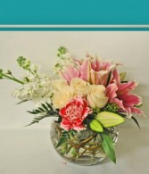 Fine Blush Bouquet Romantic Floral Design