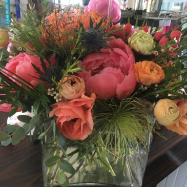 Fine Dining High end florals