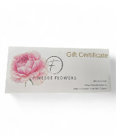 Finesse Flowers Gift Certificate Gift Certificate
