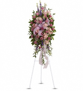 Finest Farewell Spray floral arrangement
