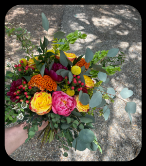 Fiona Wedding Bouquet
