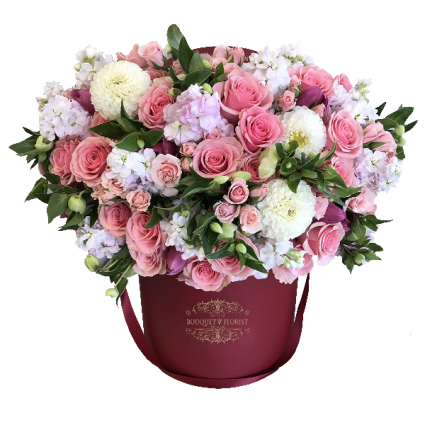 Fire and Desire Flower Box