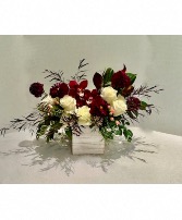 Fire and Ice  Floral Arrangement