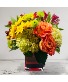 Simply Fire and Ice Fresh Arrangement