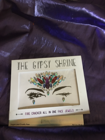 Fire cracker Gypsy shrine