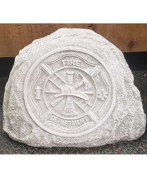 Fire Department Sympathy Statue