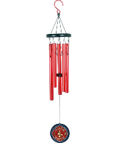 Fire Department Wind Chime Chime