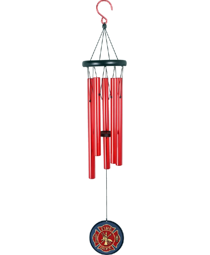 Fire Department Wind Chime Chime