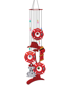 Fire Fighter Wind Chime Chime