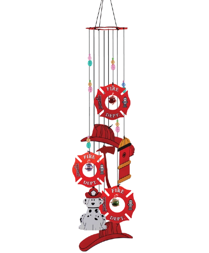 Fire Fighter Wind Chime Chime