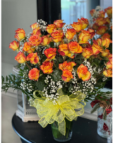 Fire Ice Love 2 Dozen Roses High In Magic