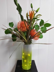General-Firefly Vase Lights Up!
