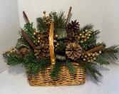 Fireside Basket - SILK Silk