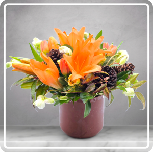 Fireside Floral Fusion 