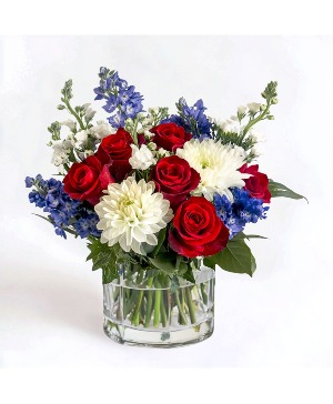 Fireworks in Bloom Arrangement