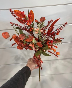 Firey Bush fall silk stem