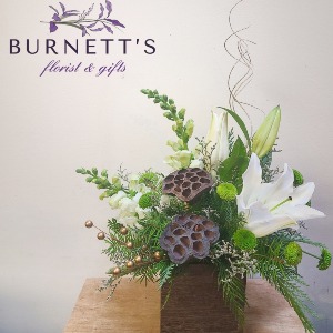 First Frost Arrangement