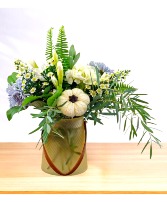 First Frost Vase Arrangement