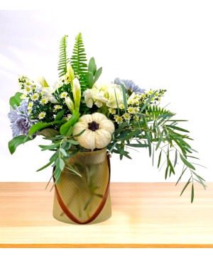 First Frost Vase Arrangement