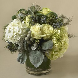 First Frost Vase Arrangement