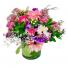 Spring Mix -low Vase arrangement