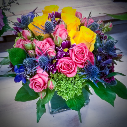 First Love Mounded Arrangement