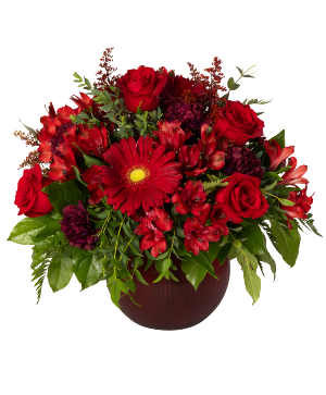 First Love Vase Arrangement 