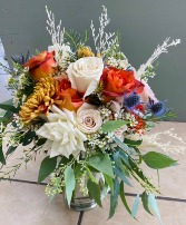 First of Fall Bouquet Bridal Bouquet 