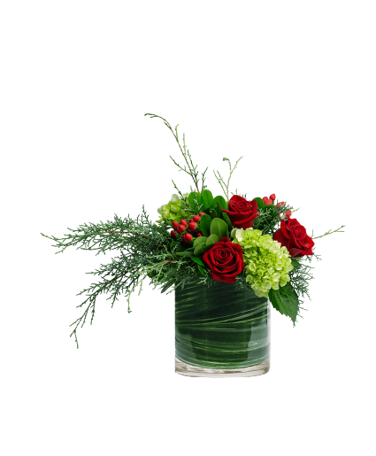 First Snow All Around Arrangement