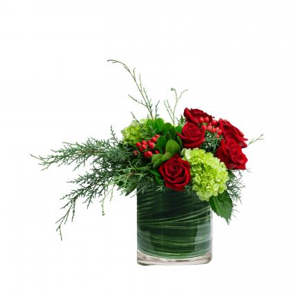 First Snow at Dawn Arrangement