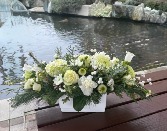 First Snow Seasonal Arrangement