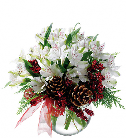 First Snowfall Teleflora Christmas