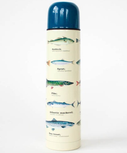 FISH FLASK 