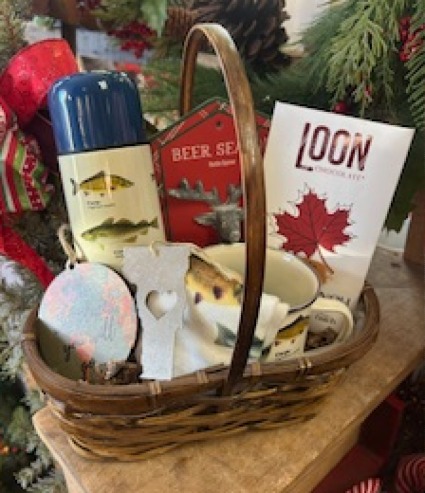 Fisherman's Gift Basket Gift Basket