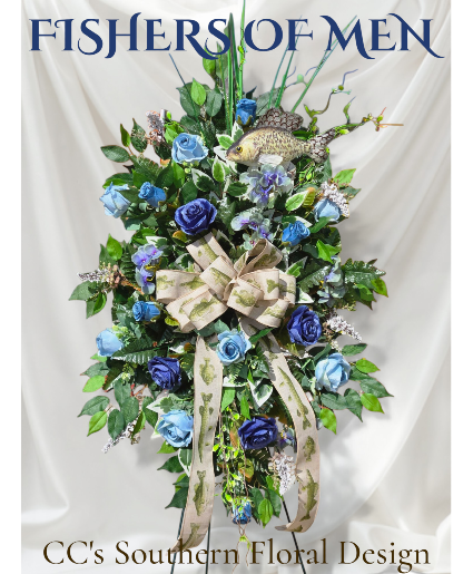 Fishers of Men Silk Standing spray