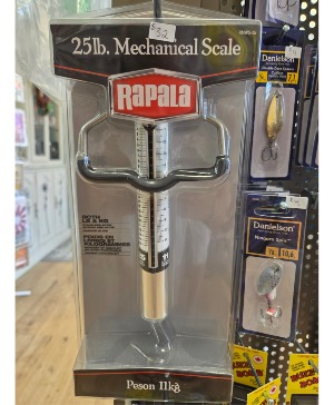 Fishing scale 