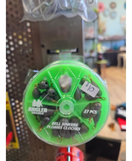 Fishing weights