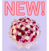 Fit for a Queen! 100 Roses