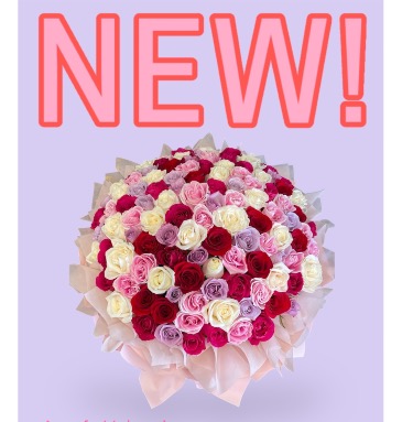 Fit for a Queen! 100 Roses in Arlington, WA | What's Bloomin' Now Florist Gifts Flower Delivery Fit for a Queen! 100 Roses in Arlington, WA | What's Bloomin' Now Florist Gifts Flower Delivery